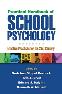 Produktbild: Practical Handbook of School Psychology