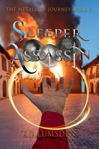 Produktbild: Sleeper Assassin (The Metalist's Journey, #3)
