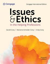 Produktbild: Issues and Ethics in the Helping Professions, Cengage International Edition