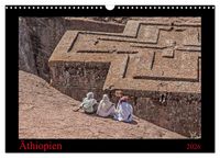 Produktbild: &Auml;thiopien (Wandkalender 2026 DIN A3 quer), CALVENDO Monatskalender