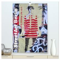 Produktbild: StreetArt Berlin (hochwertiger Premium Wandkalender 2026 DIN A2 hoch), Kunstdruck in Hochglanz
