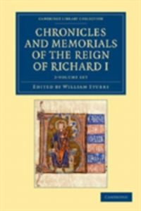 Produktbild: Chronicles and Memorials of the Reign of Richard I 2 Volume
