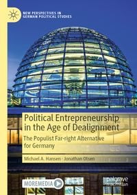 Produktbild: Political Entrepreneurship in the Age of Dealignment