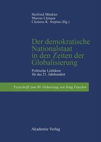 Produktbild: Der demokratische Nationalstaat in den Zeiten der Globalisierung