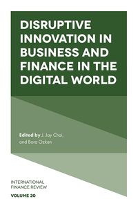 Produktbild: Disruptive Innovation in Business and Finance in the Digital World