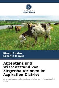 Produktbild: Akzeptanz und Wissensstand von Ziegenhalterinnen im Aspiration District
