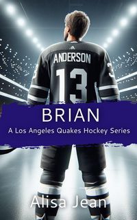 Produktbild: Brian (A Los Angeles Quakes Hockey Series, #4)