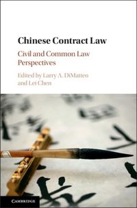 Produktbild: Chinese Contract Law