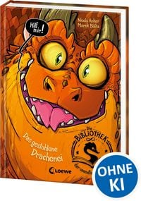 Produktbild: Die Bibliothek der unendlichen Abenteuer (Band 1) - Das gestohlene Drachenei