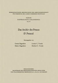 Produktbild: Das Archiv des Petaus