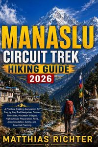 Produktbild: MANASLU CIRCUIT TREK HIKING GUIDE 2026
