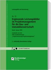 Produktbild: Erg&auml;nzende Leistungsbilder im Projektmanagement f&uuml;r die Bau- und Immobilienwirtschaft (Bundle)