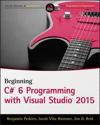 Produktbild: Beginning Visual C# 2015 Programming