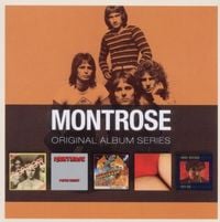 Bild vom Artikel Montrose: Original Album Series vom Autor Montrose