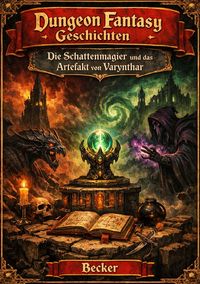 Produktbild: Dungeon Fantasy Geschichten I Die Schattenmagier und das Artefakt von Varynthar