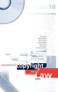 Produktbild: The Yearbook of Copyright and Media Law