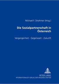 Produktbild: Die Sozialpartnerschaft in &Ouml;sterreich