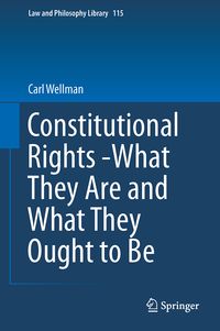 Produktbild: Constitutional Rights -What They Are and What They Ought to Be