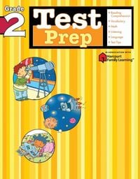 Produktbild: Test Prep: Grade 2 (Flash Kids Harcourt Family Learning)