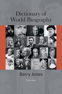 Produktbild: Dictionary of World Biography