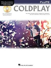 Produktbild: Coldplay - Instrumental Play-Along for Flute Book/Online Audio