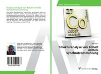 Produktbild: Strukturanalyse von Kobalt mittels Synchrotronstrahlung