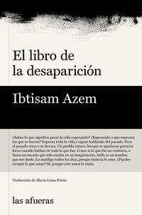Produktbild: El libro de la desaparici&oacute;n