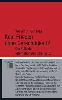 Produktbild: Kein Frieden ohne Gerechtigkeit?