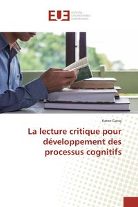 Produktbild: La lecture critique pour d&eacute;veloppement des processus cognitifs