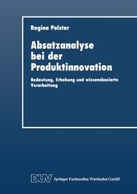 Produktbild: Absatzanalyse bei der Produktinnovation