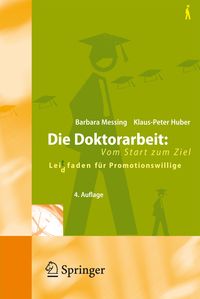Produktbild: Die Doktorarbeit: Vom Start zum Ziel