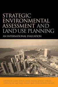 Produktbild: Jones, C: Strategic Environmental Assessment and Land Use Pl