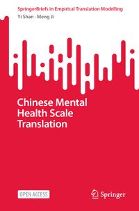 Produktbild: Chinese Mental Health Scale Translation