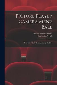 Produktbild: Picture Player Camera Men's Ball: Souvenir: Rutherford's, January 16, 1914