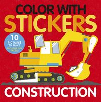 Produktbild: Color with Stickers: Construction