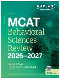 Produktbild: MCAT Behavioral Sciences Review 2026-2027