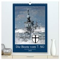 Produktbild: Die Boote vom 7. SG (hochwertiger Premium Wandkalender 2026 DIN A2 hoch), Kunstdruck in Hochglanz
