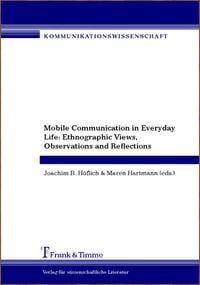 Produktbild: Mobile Communication in Everyday Life