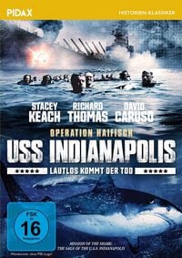 Produktbild: USS Indianapolis - Lautlos kommt der Tod (Operation Haifisch) / Packendes und starbesetztes Kriegsdrama nach wahren Begebenheiten (Pidax Historien-Klassiker)