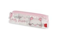 Produktbild Legami Transparentes Federmäppchen - Pencil Case - Kitty