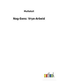 Produktbild: Nog-Eens: Vrye-Arbeid