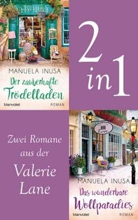 Produktbild: Valerie Lane - Der zauberhafte Tr&ouml;delladen / Das wunderbare Wollparadies