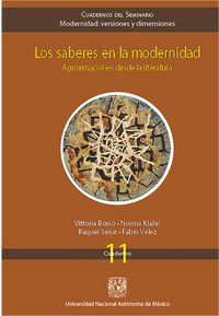 Produktbild: Los saberes en la modernidad. Aproximaciones desde la literatura