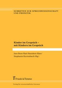 Produktbild: Kinder im Gespr&auml;ch - mit Kindern im Gespr&auml;ch