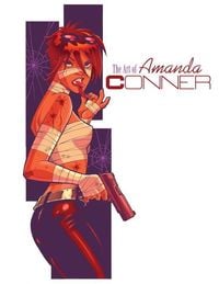 Produktbild: Art Of Amanda Conner Hc