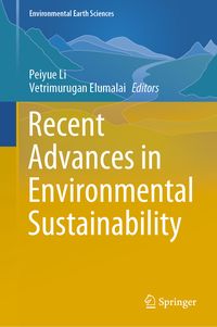 Produktbild: Recent Advances in Environmental Sustainability