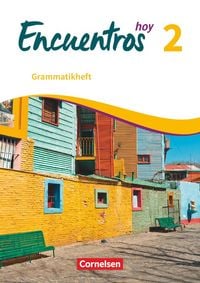 Produktbild: Encuentros - M&eacute;todo de Espa&ntilde;ol - Spanisch als 3. Fremdsprache - Ausgabe 2018 - Band 2