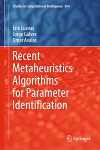 Produktbild: Recent Metaheuristics Algorithms for Parameter Identification