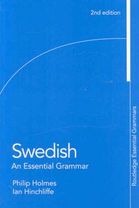 Produktbild: Hinchliffe, I: Swedish: An Essential Grammar