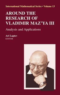 Produktbild: Around the Research of Vladimir Maz'ya III